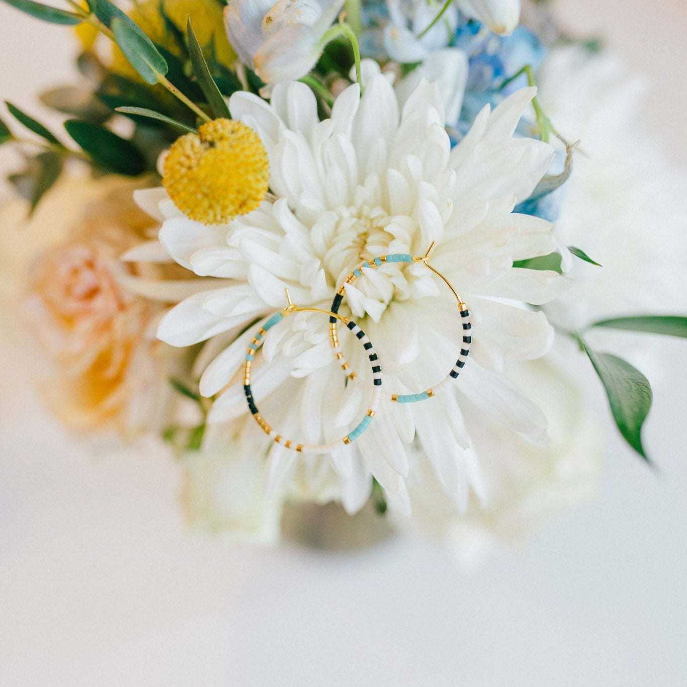 cassandra hoops flowers