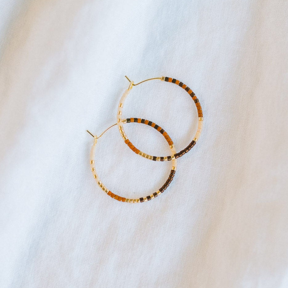 celeste hoops